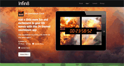 Desktop Screenshot of infin8iphone.co.uk